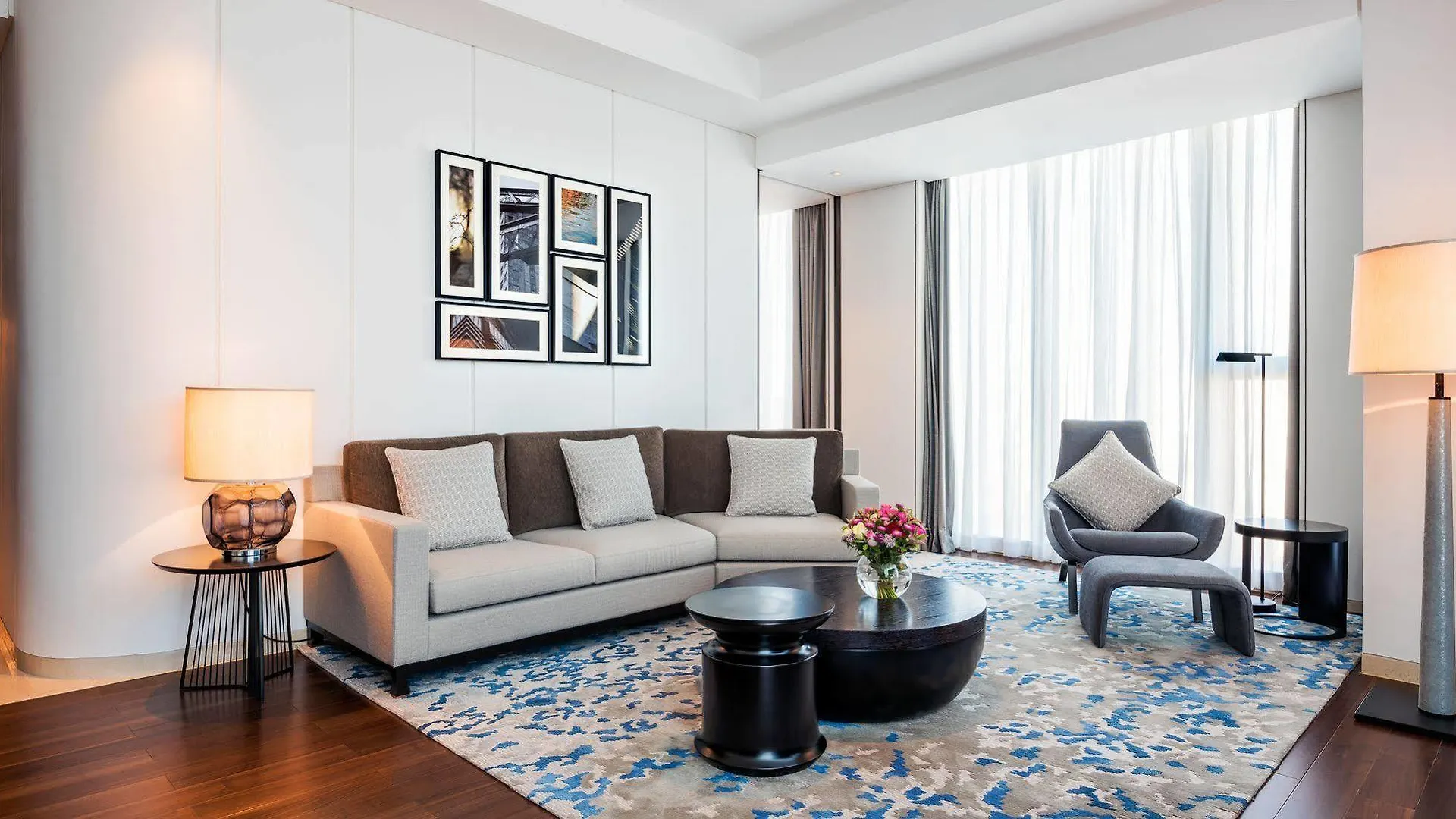 Hyatt Regency Shanghai Global Harbor Hotell