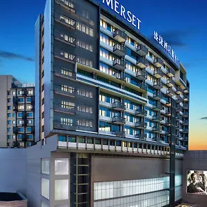 Апарт-отель Somerset Emerald Suzhou, Сучжоу