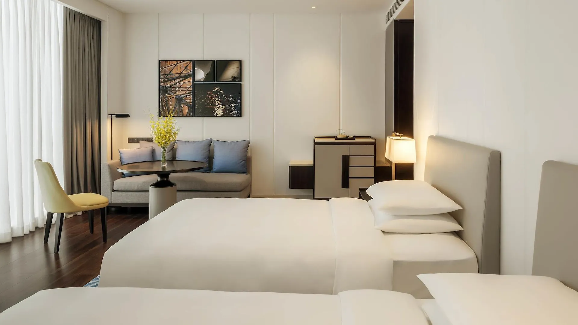 Отель Hyatt Regency Shanghai Global Harbor