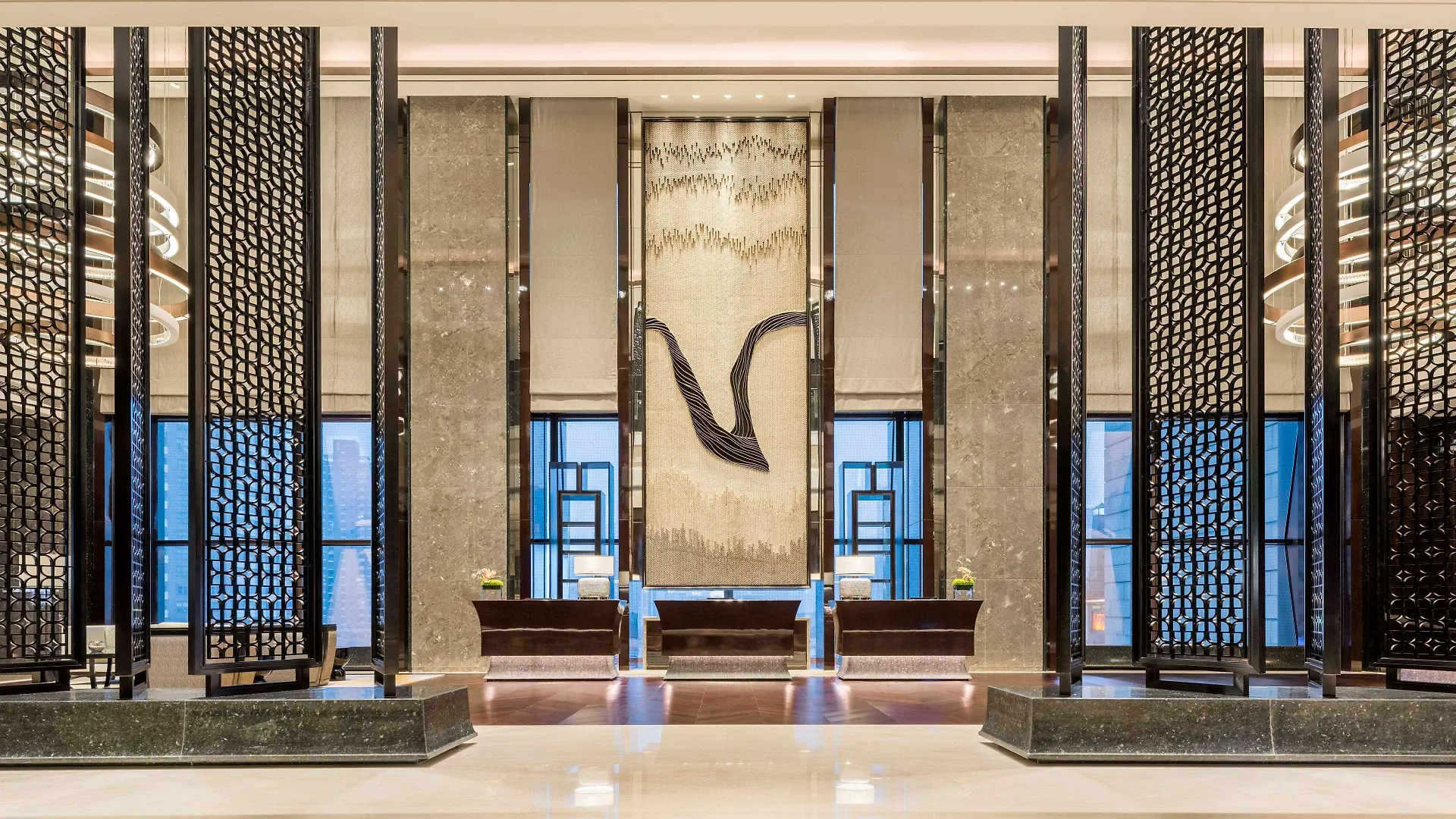 ***** Отель Hyatt Regency Shanghai Global Harbor Китай