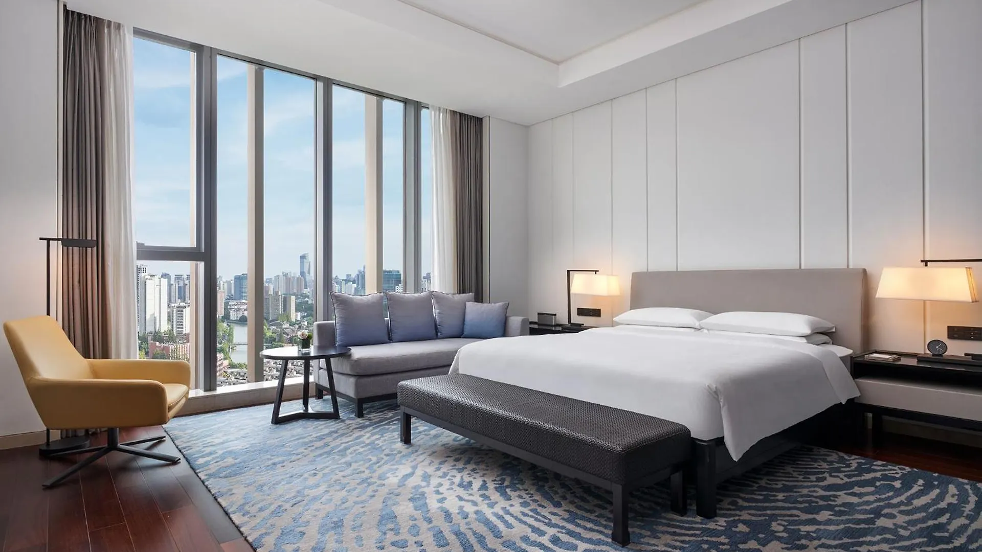 Hyatt Regency Shanghai Global Harbor Китай