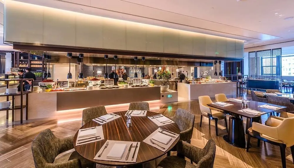 ***** Отель Hyatt Regency Shanghai Global Harbor Китай